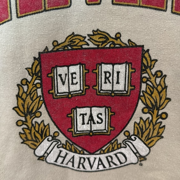 Harvard University Unisex sweatshirt size M - Picture 5 of 5